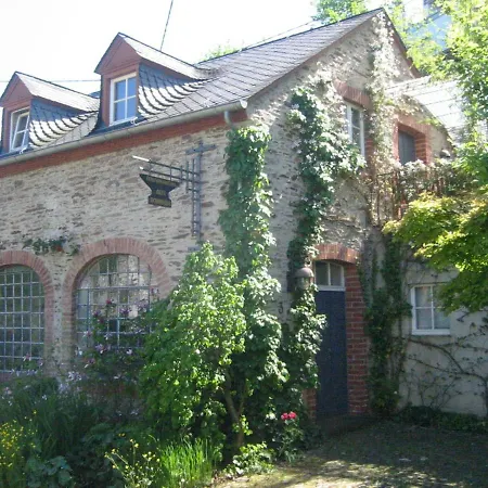 Ferienwohnung Moseltraum Alte Schmiede Schleich Exterior foto