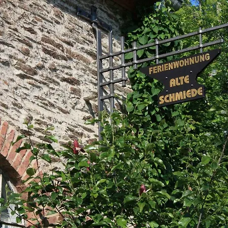 Ferienwohnung Moseltraum Alte Schmiede Schleich Exterior foto