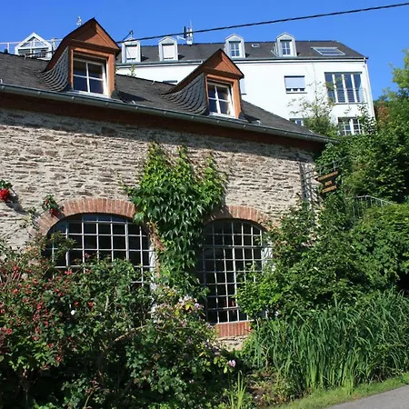 Ferienwohnung Moseltraum Alte Schmiede Schleich Exterior foto