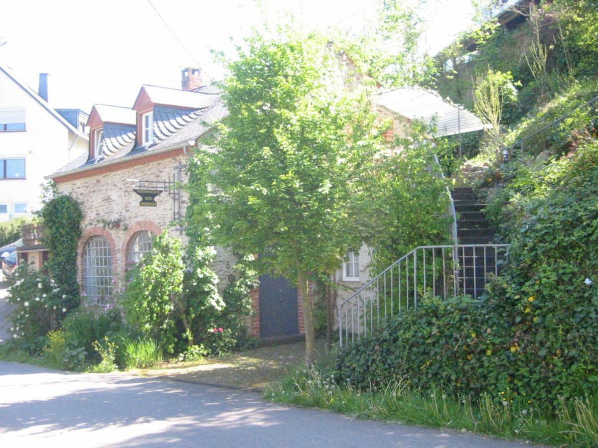 Appartement Moseltraum Alte Schmiede Schleich